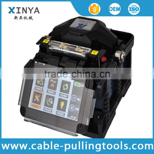 Optical Fiber Fusion Splicer ALK-80 Fiber Optic Splicing Machine photo-2