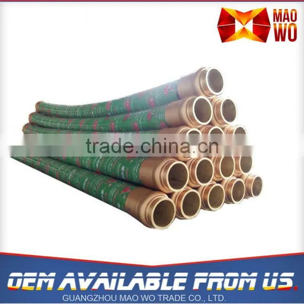 Durable Custom Logo Pipe Sleeper 5 Inch Rubber End Hose