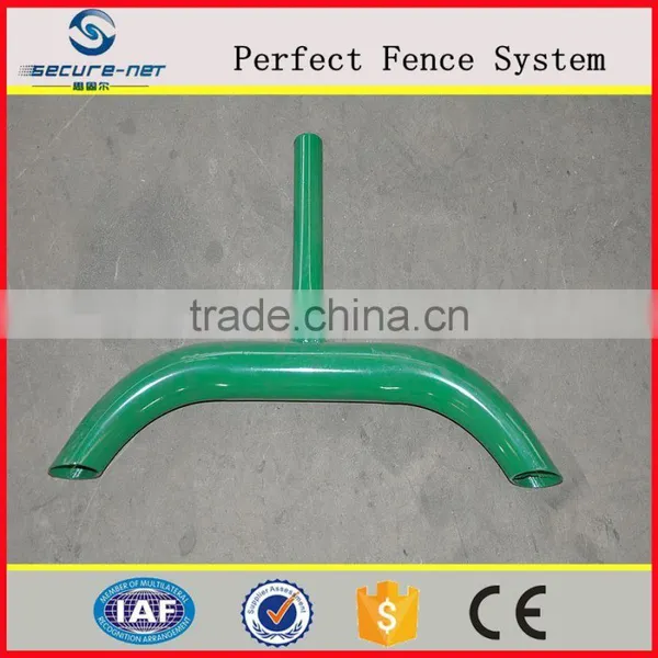 Easy Installation Steel Pipe Barricade Traffic Crowd Control Barrier Factory photo-6