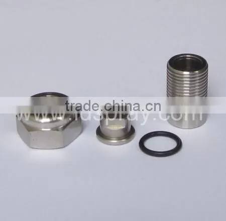 SJV Series Three-piece Flat Fan Full Cone Spray Nozzle photo-3
