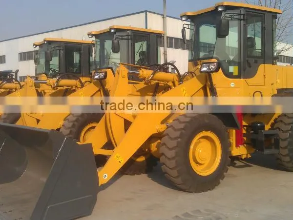 3T Mini Wheel Loader (3000kg+Deutz Engine+BS428 Transmission+Joystick Control+Heavier Chassis) photo-4