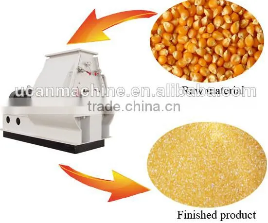 Efficient Water Drop Type Hammer Mill Hot Sale for Sell in a Cheap Price photo-5