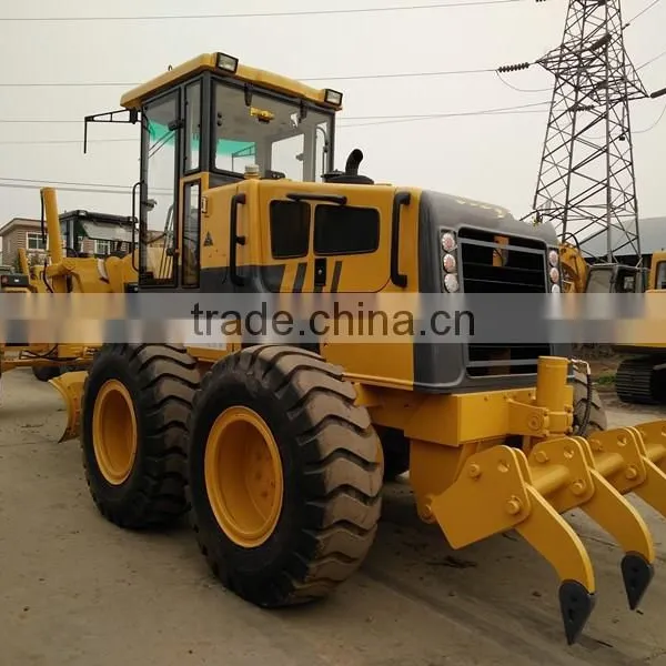 Hot Sale Top Quality Best Price Hydraulic Motor Grader 165C Use ZF Gear and Cus Engine With CE Cerfication photo-4