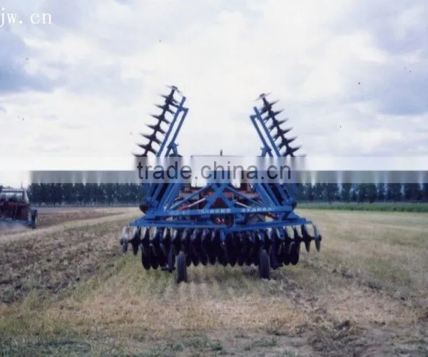 Top Quality Farm Tractor Use High Working Efficiency Heavy Duty Hydraulic Operating Offset Disk Harrow With Wheels photo-4