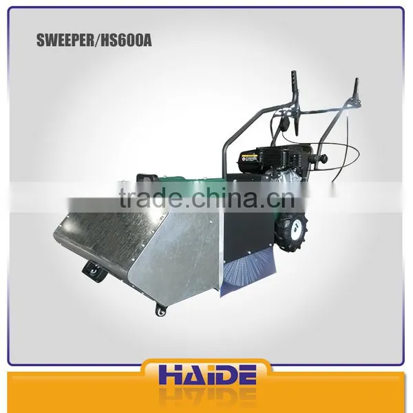 Floor Sweeper Machine Type and Electronic Industry Industry Used Floor Scrubbing Machine,6.5 HP Gasoline 60 cm Road Sweeper photo-5