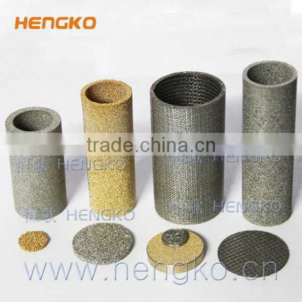 Stainless Steel Porous Pipe Filter photo-4