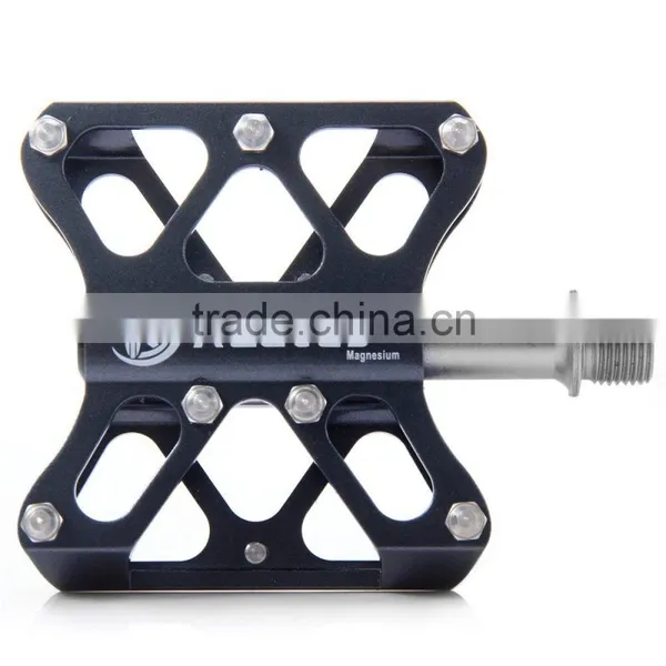 KACTUS 22C Bike MTB BMA Magnesium Alloy Pedals Platform CNC Steel 3 Bearings Axle Road Bicycle Pedals Bike Accessories Parts photo-3