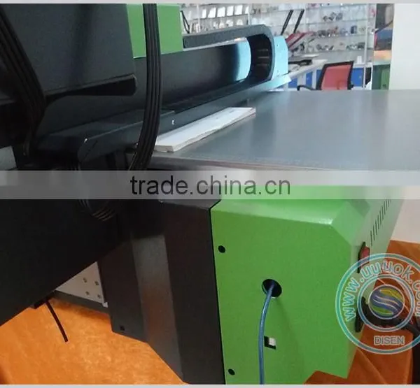 High Precision UV 600mm*600mm Silicone Phone Case Printer photo-5