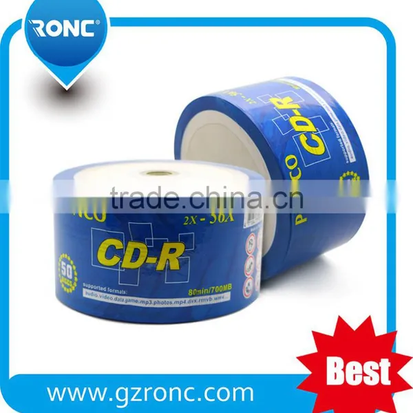 Top Selling Free Sample 700mb Blank CD-R Disc photo-3