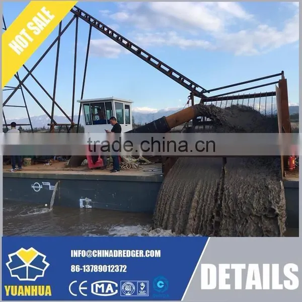 Cumtomer Class Drilling Suction Dredger For Mining Sand photo-2