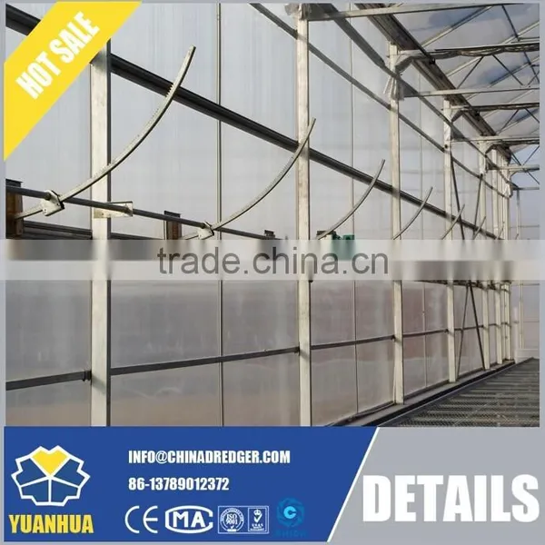 Multi Span Polycarbonate Sheet Greenhouse photo-5