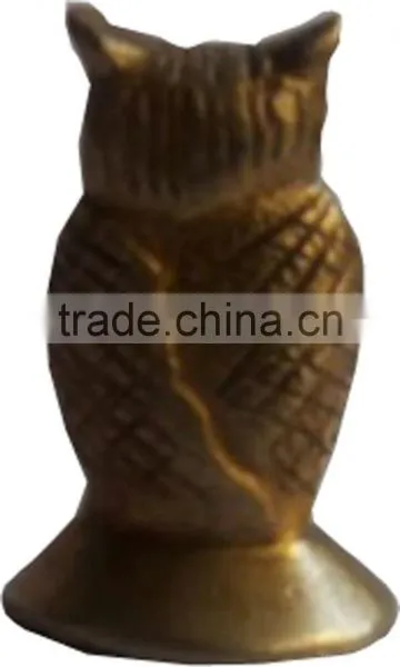 Bronze Owl Sculpture photo-2
