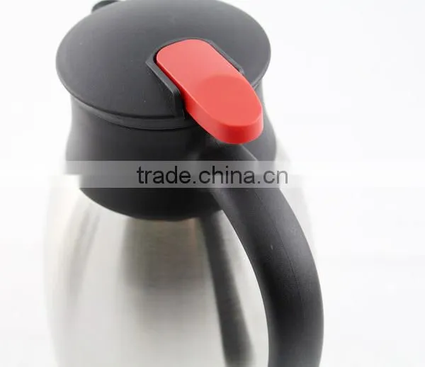 Handle and Lid European Style Coffee Jug (JSBT) photo-5