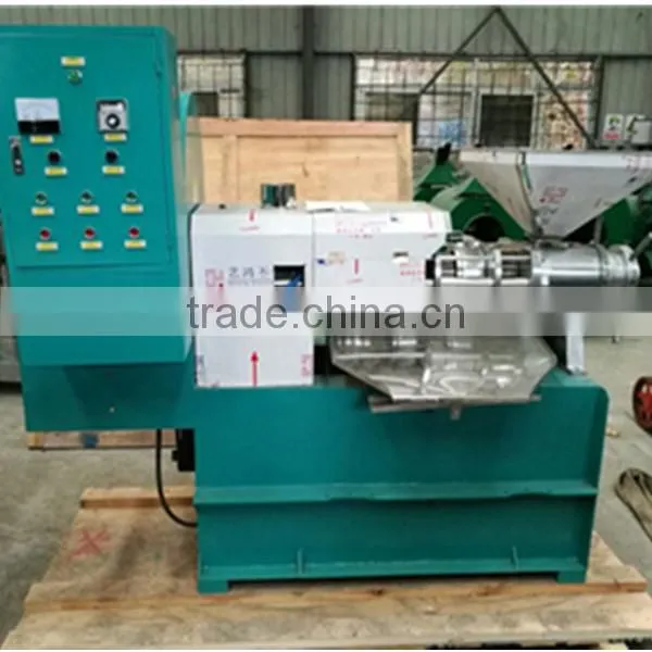 High Yield Cold Press Coconut Copra Oil Press Machine Oil Extraction Machine photo-3