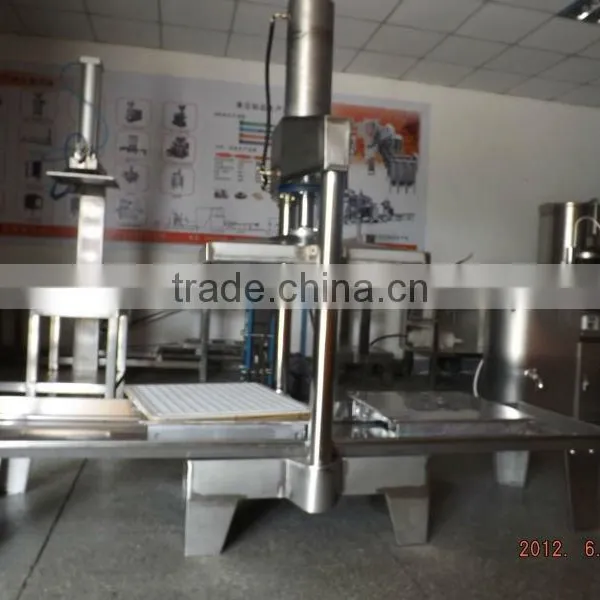Bean Curd Sheets Hydraulic Press Machine Y-6A photo-2