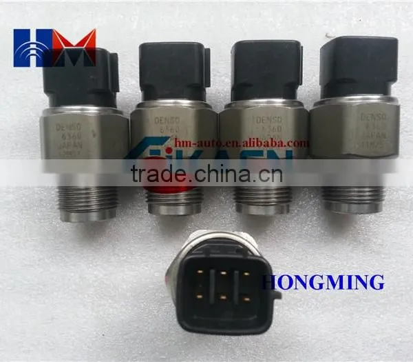 Common Rail Pressure Sensor 499000-6360 photo-3