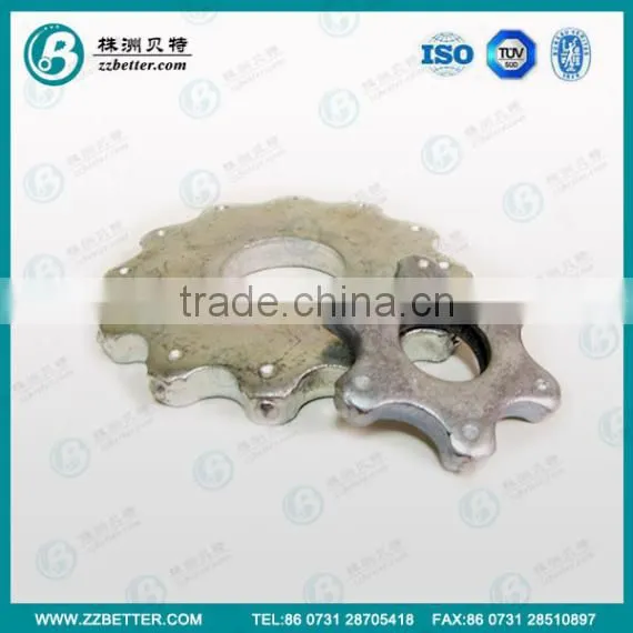 High Quality 6 Point Carbide Tip Cutter, Scarifier Cutter photo-2