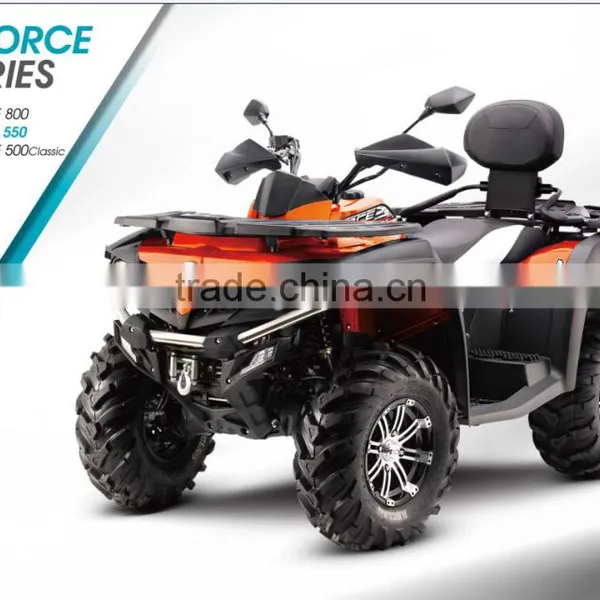 2017 CFMOTO 500cc ATV 4x4, CFORCE 500 photo-4