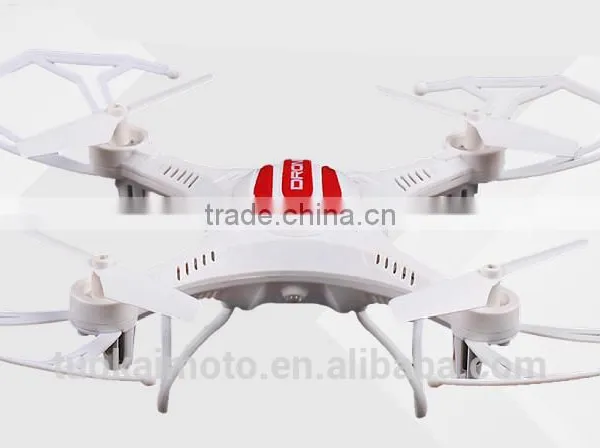 Four-axis Aircraft With LED Light 2.4G Remote Control 3D Rolling a Key Return Kids Toys Drone photo-3