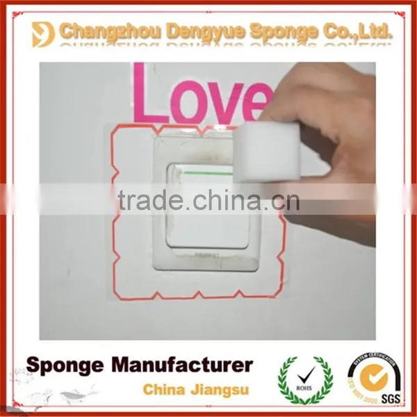 Avoid Detergent Household Kitchen Cleaning Melamine Nano Sponge photo-6