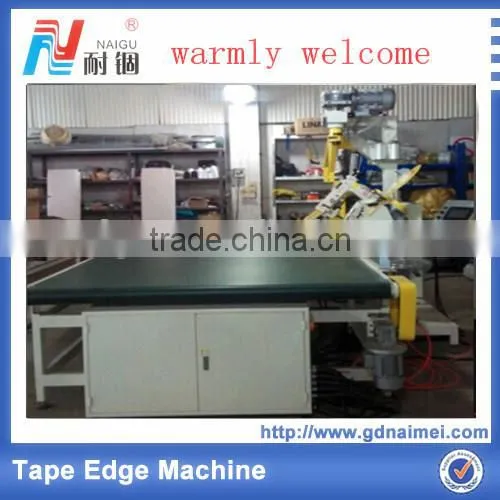 High Efficiency Suitable Use for Many Size Automatic Mattress Tape Edge Machine photo-4