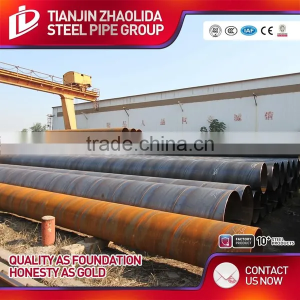 SSAW Sprial Steel Tube / Welded Steel Pipe / ERW Steel Pipe photo-4