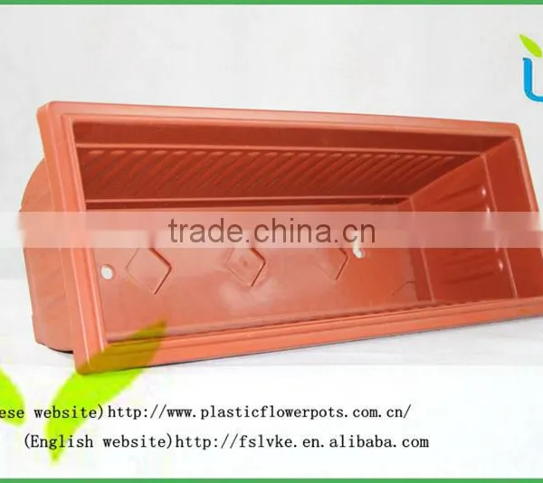 Green Science Plastic Rectangular Planter Box photo-2