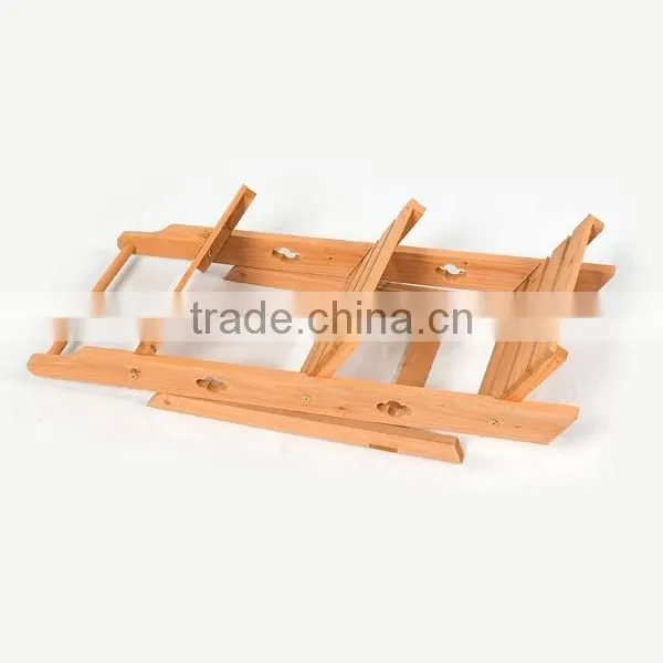3 Tier Wooden Flower Stand/flower Pot Stand /Folding 3 Tier Wooden Etagere photo-5