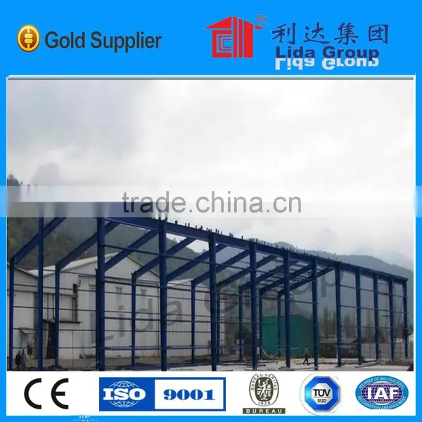 Fast Installation Steel Warehouse Construction Materials photo-3
