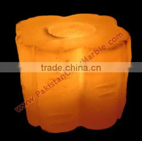 UNIQUE DESIGN 2017 New Price CRAFTED SALT CANDLE HOLDERS photo-2