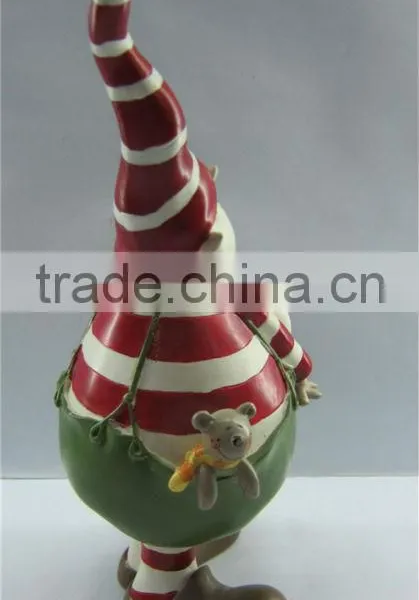2016 Custom Large Resin Santa Claus Figures/sculpture photo-4