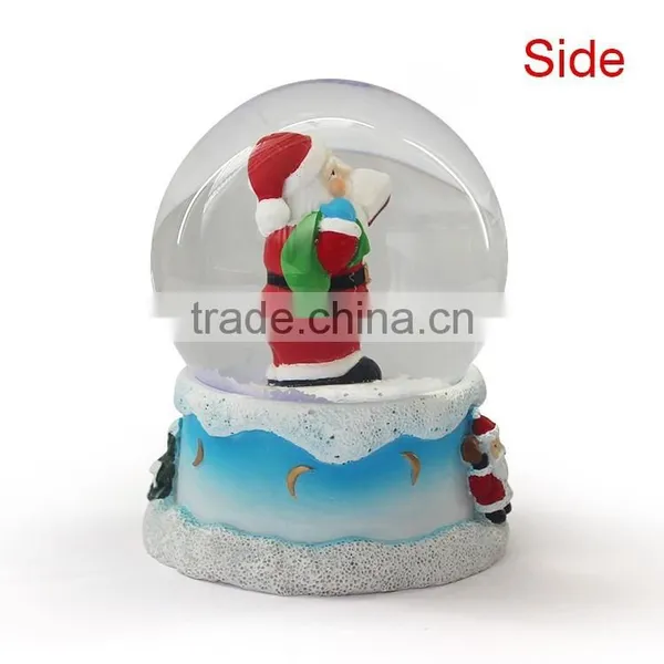 Walmart Christmas Santa LED Snow Globe photo-3