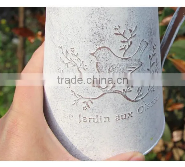 Wholesale Home Table Decoration Sweet Metal Decorative Water Pitcher Flower Vase Jug photo-6
