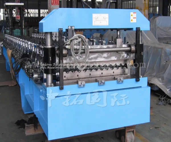Corrugated Sheet Metal Roof Making Machine photo-2