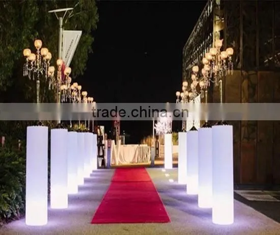 3D Color Changing Illuminated Wireless Led Column/pillar photo-6