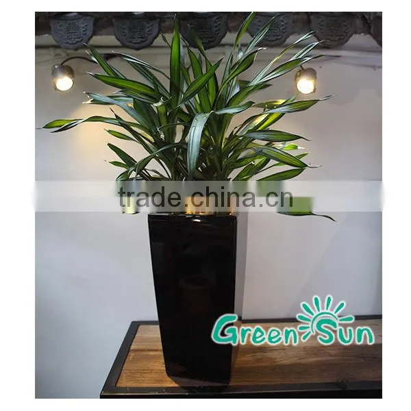 Large Ourdoor Plastic Planters With Self Watering System photo-4