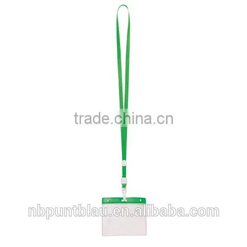 Badge Holder With Clip,promotional PVC Badge Holder photo-2