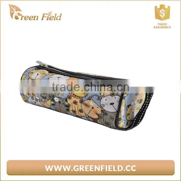 Promotional Cheap Custom Bulk Canvas Pencil Case photo-3