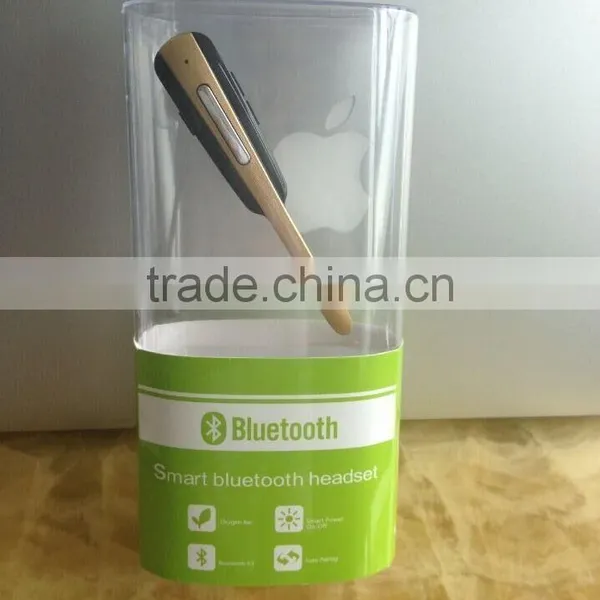 Mini Portable Bluetooth 4.0 Headset Stereo Sound Wireless Ear Hook Universal Music Bluetooth Headset For Sale photo-5