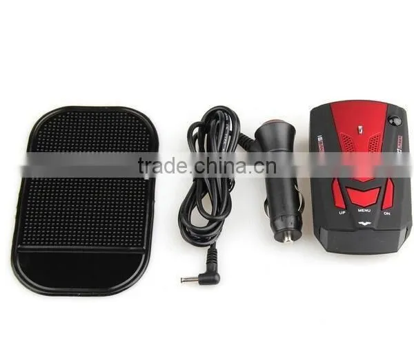 Hot-selling Radar Chronograph Car Radar Detector 360 Degree Russian/English Voice Remind Car Speed Limited V7 Radar Detector photo-4