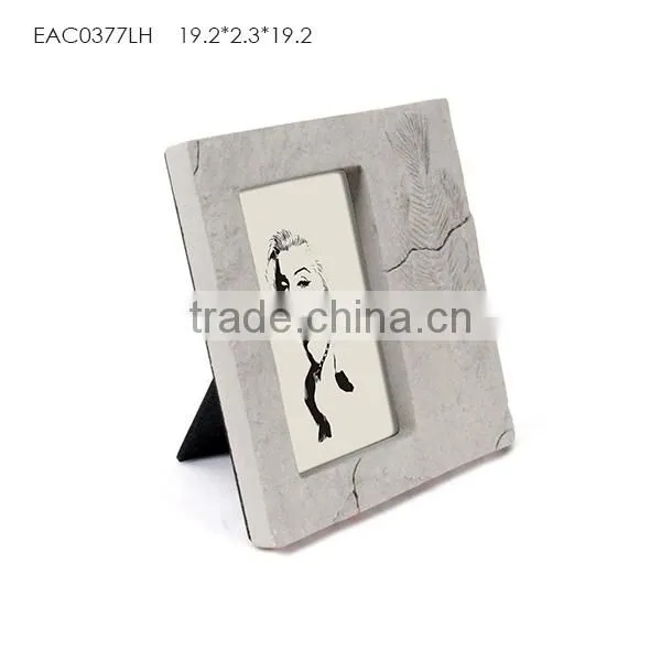 2015 New Style Cement Creative Photo Frame, Open Lovely Hot Sexy Girl Photo Or Photo Picture Frame photo-5