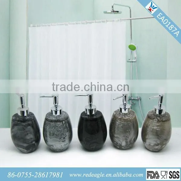 EA0187A Grey Jade Bathroom Accessories Soap Dispenser