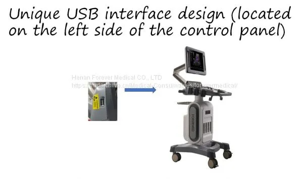 Hospital Color Doppler 4D Ultrasound Scanner (YJ-U10T) photo-2