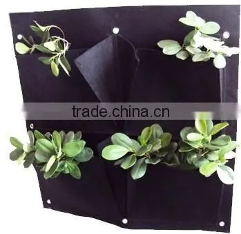2x2 Hanging Wall Fabric Pot Container Vertical Garden photo-3
