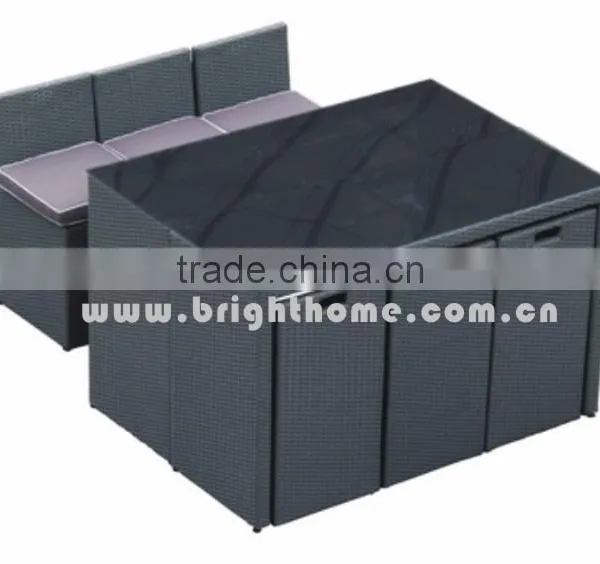 Rattan Patio Furniture Outdoor Wicker SPA Furniture photo-3
