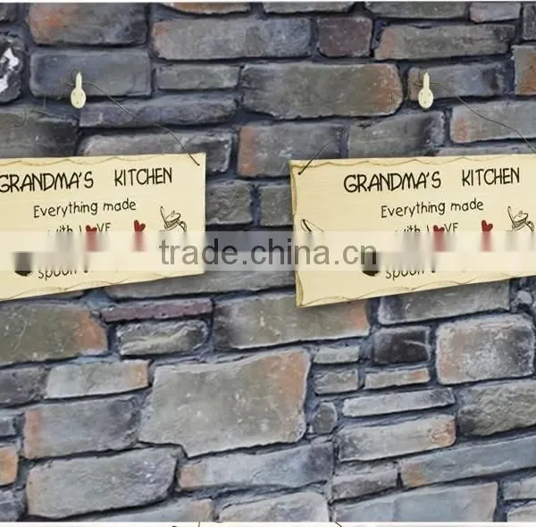 Decorative Diy Kids Door Plate,home Deco Wood Doorplate photo-2