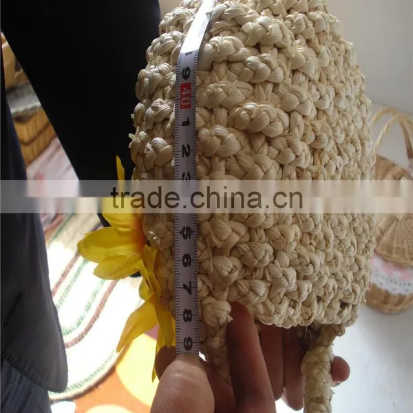 Gifts & Decor Handle Woven Corn Husk Baske photo-3