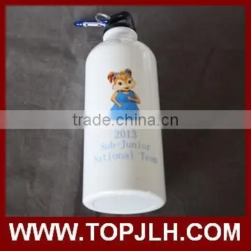 Promotional Heat Transfer Printed Metal Aluminum Travel Sport Bottles photo-2