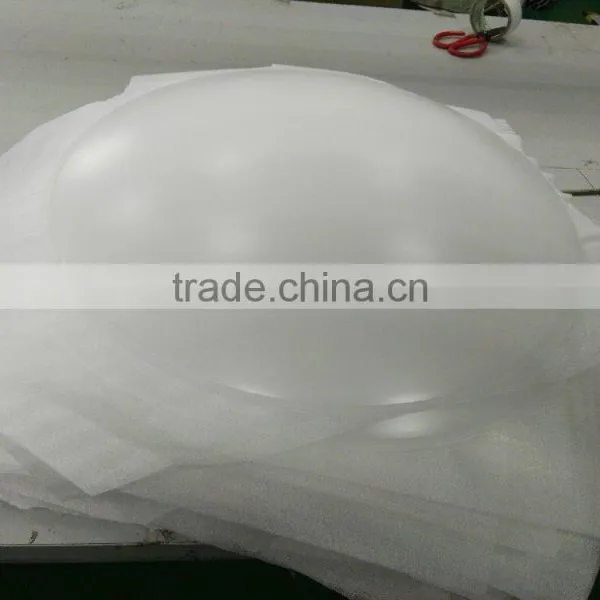 Hot Durable UV Protection White Series Customized Lampshade Outdoor Light Cover photo-6
