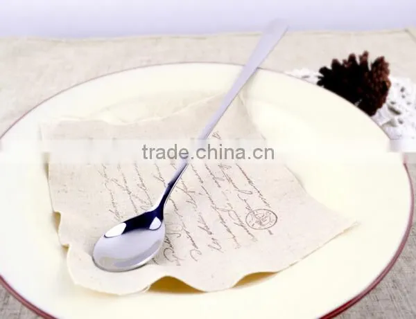 Long Handle Spoon Stainless Steel Spoon photo-5